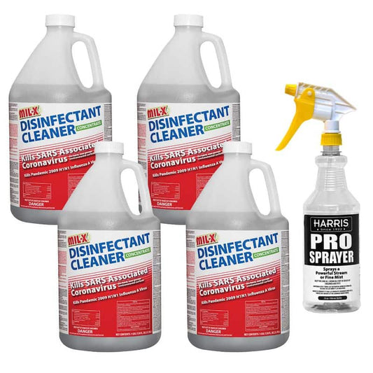 128 oz. Disinfectant Cleaner Concentrate (4-Pack)