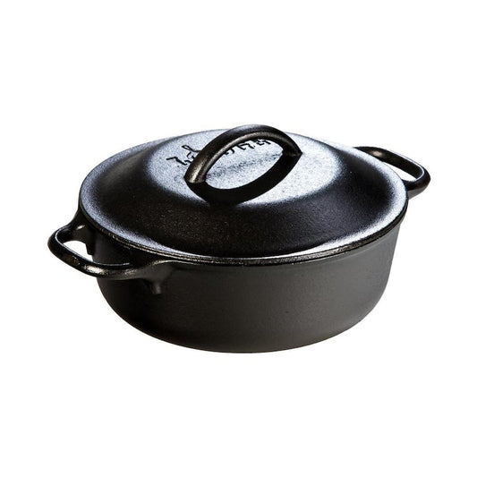 2 qt. Cast Iron Dutch Oven