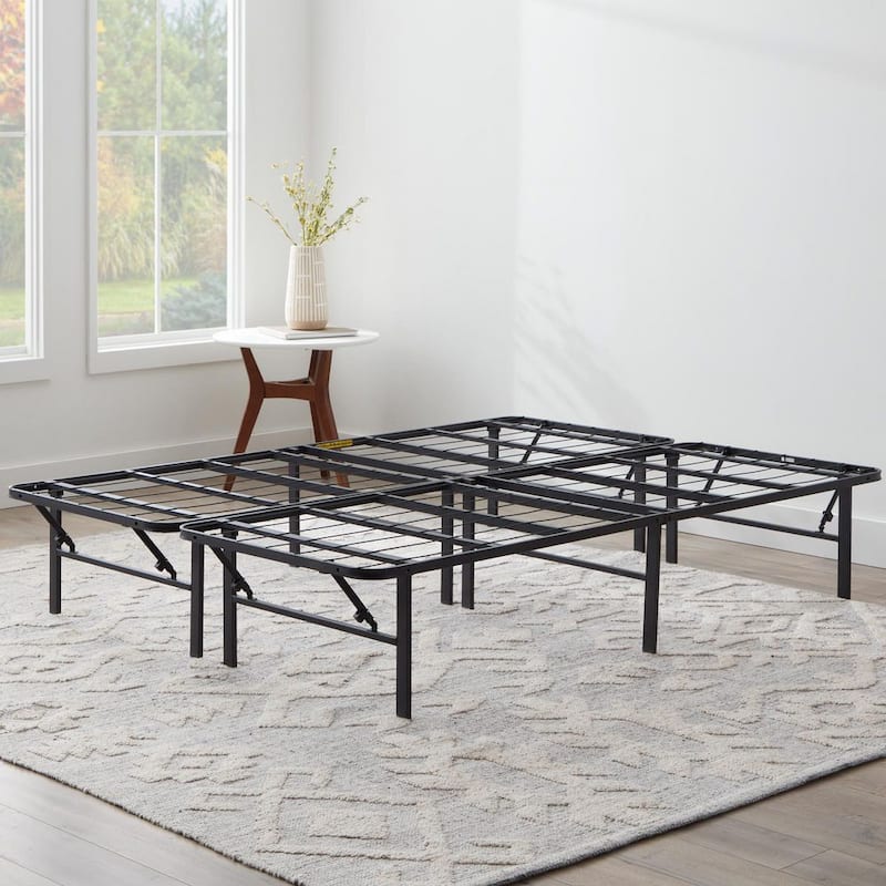 14 in. Steel Platform Bed Frame - Full