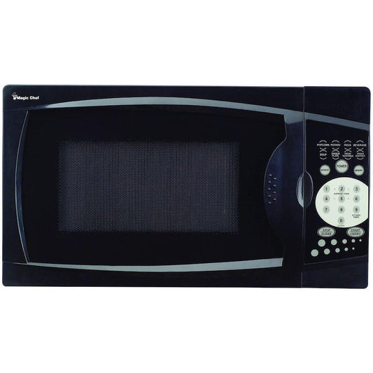 0.7 cu. ft. Countertop Microwave in Black