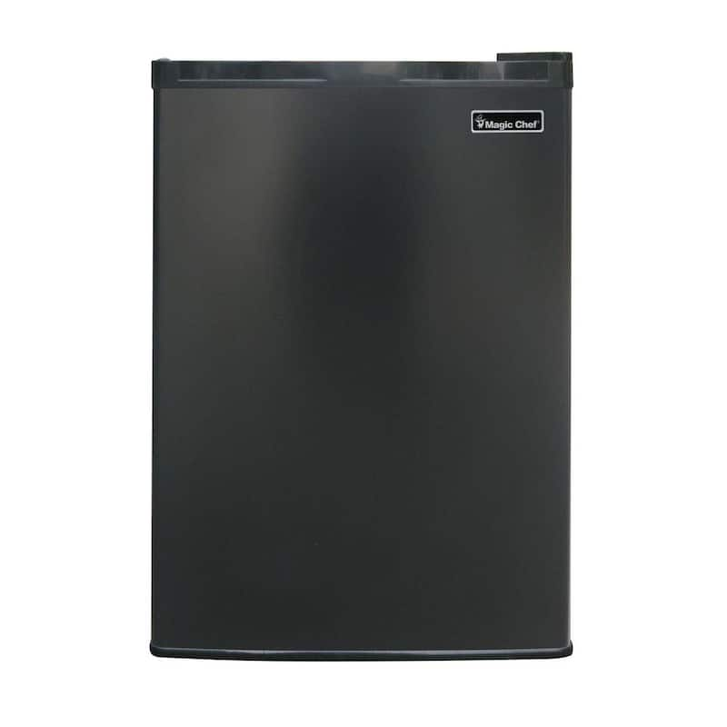 2.6 cu. ft. Mini Fridge in Black, ENERGY STAR