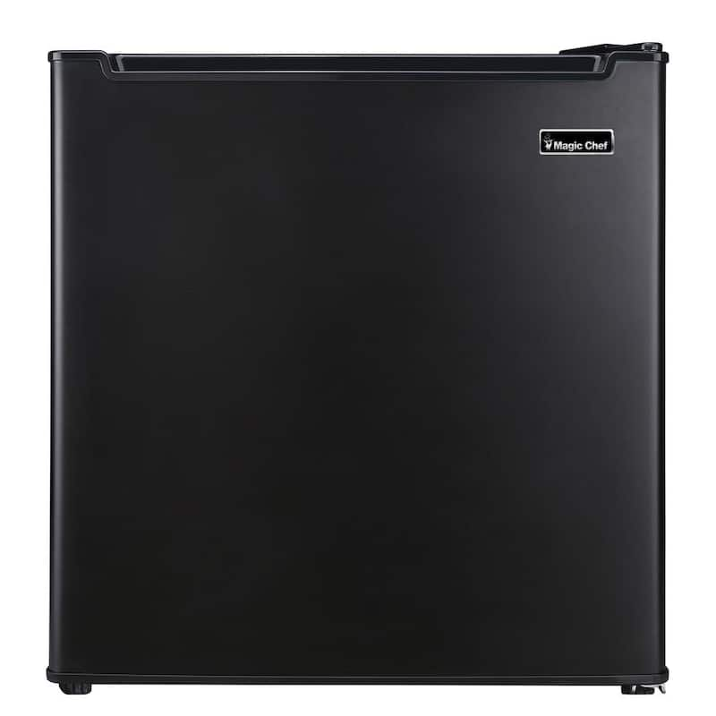 1.7 cu. ft. Mini Fridge in Black with Freezerless Design