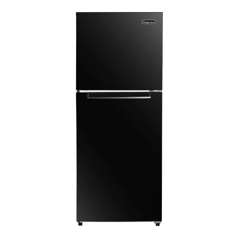 10.1 cu. ft. Top Freezer Refrigerator in Black