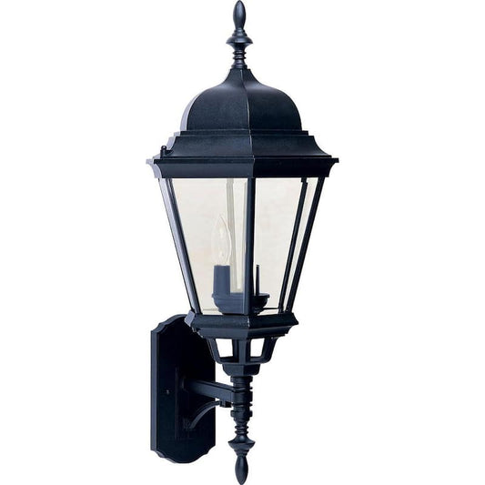 Westlake 3-Light Black Outdoor Wall Mount Sconce