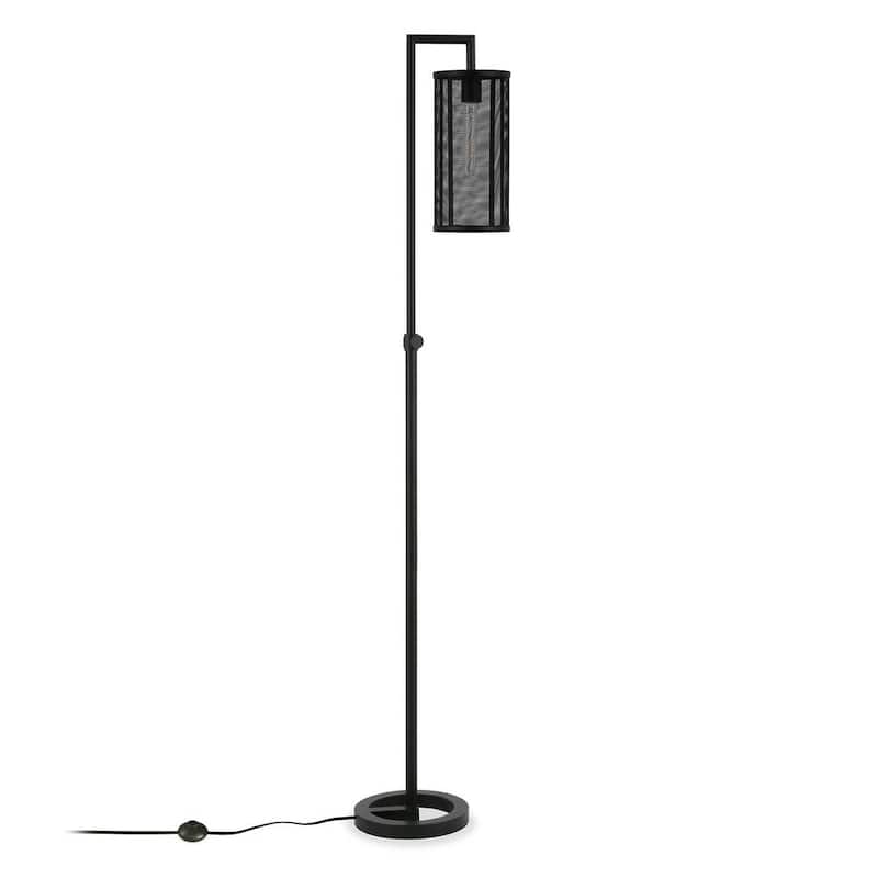 Parthen 69-1/2 in. Blackened Bronze Floor Lamp