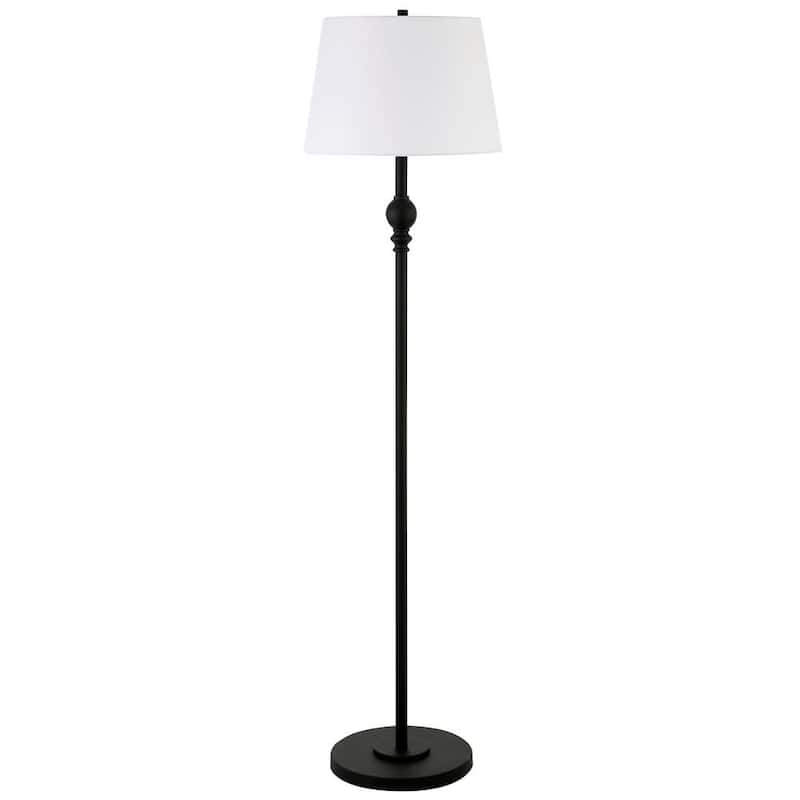 Tucker 62 in. Blackened Bronze Floor Lamp