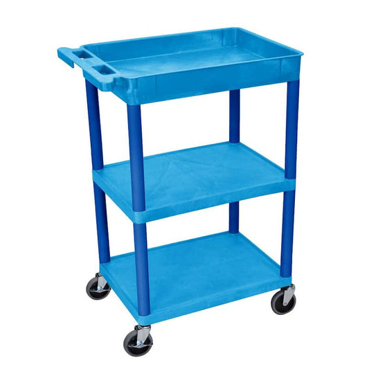 STC 24 in. Utility Cart in Blue