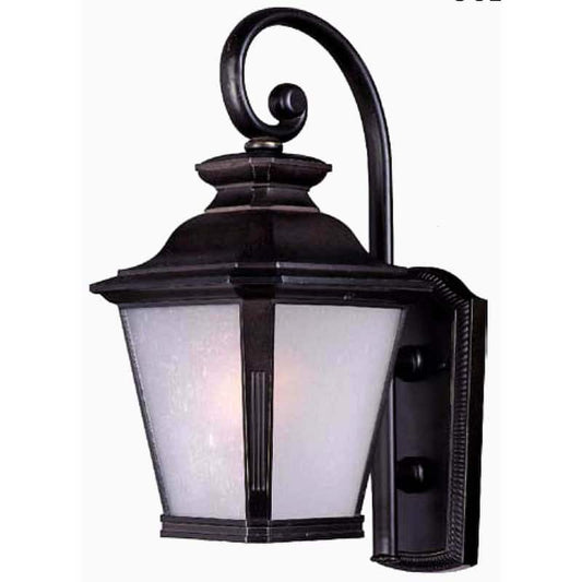 Pier M 10.25 in. Wide 1-Light Empire Bronze Outdoor Integrated LED Wall Lantern Sconce