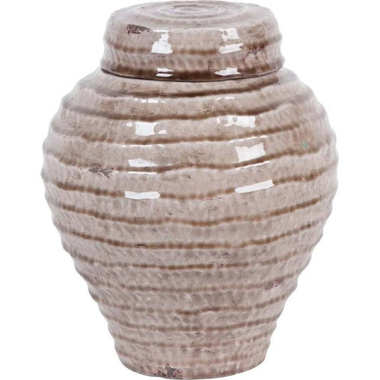 Salyan Light Brown Large Decorative Vase