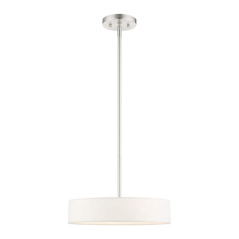 Venlo 4 Light Brushed Nickel Pendant