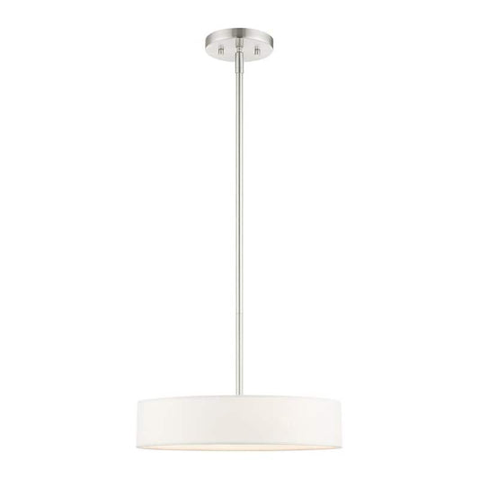 Venlo 4 Light Brushed Nickel Pendant