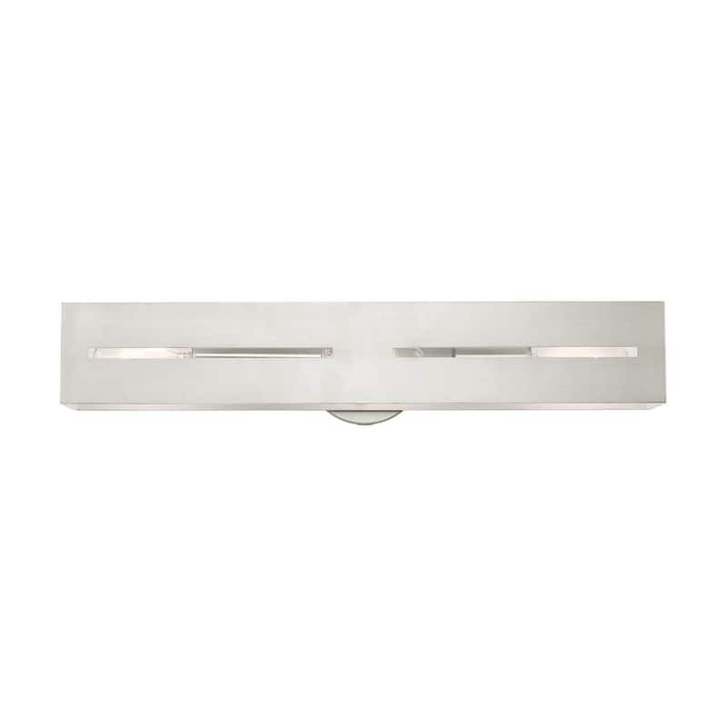 Soma 3 Light Brushed Nickel ADA Vanity Sconce