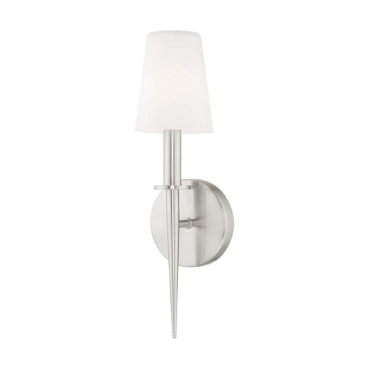 Witten 1-Light Brushed Nickel ADA Wall Sconce