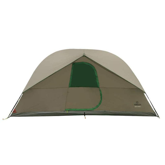 Shade Creek Waterproof 8 Person Outdoor Camping Tent, Green