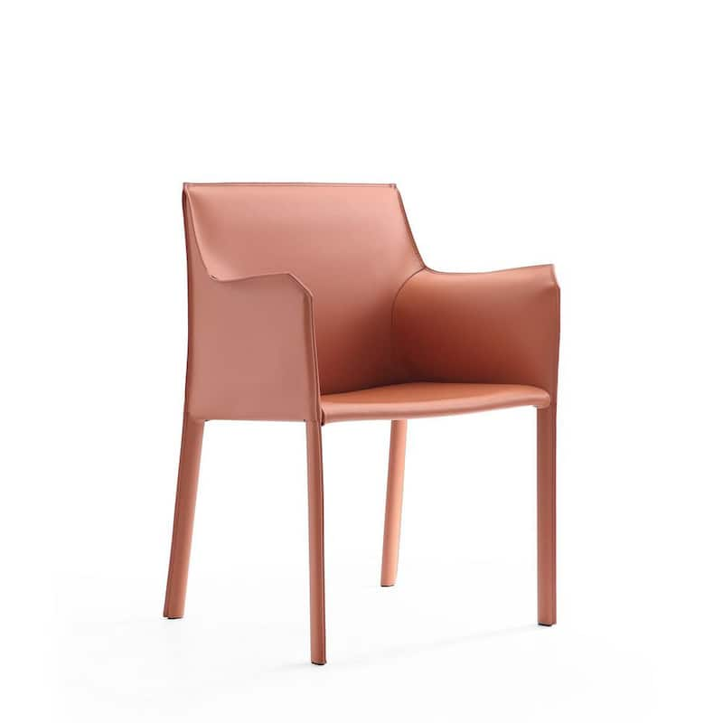 Paris Clay Saddle Leather Armchair