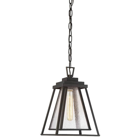 Sleepy Hollow 1-Light Outdoor Dakota Bronze Chain Hung Lantern Light