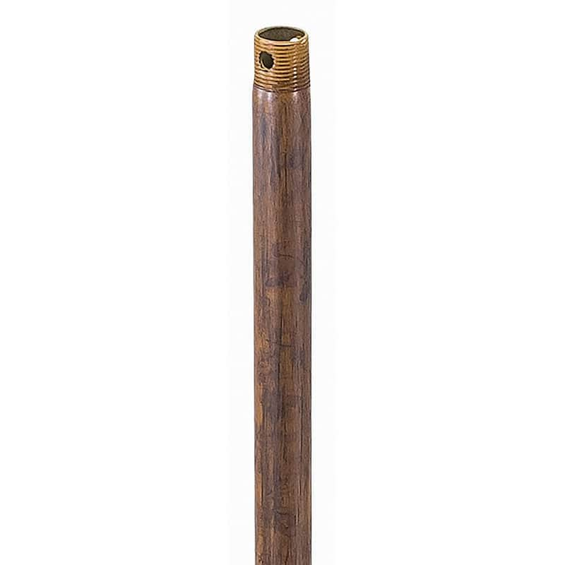 Pancake 24 in. Distressed Koa Extension Downrod