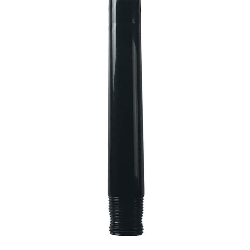 36 in. Gloss Black Fan Downrod for Modern Forms or WAC Lighting Fans