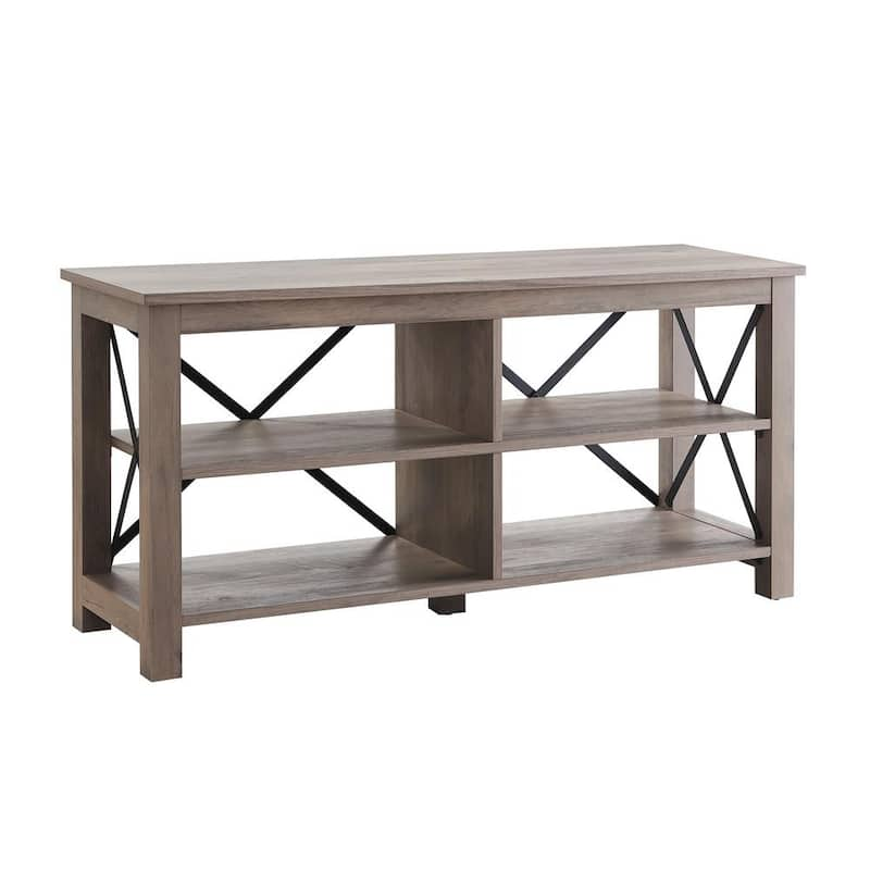 Sawyer 50Gray Oak TV Stand