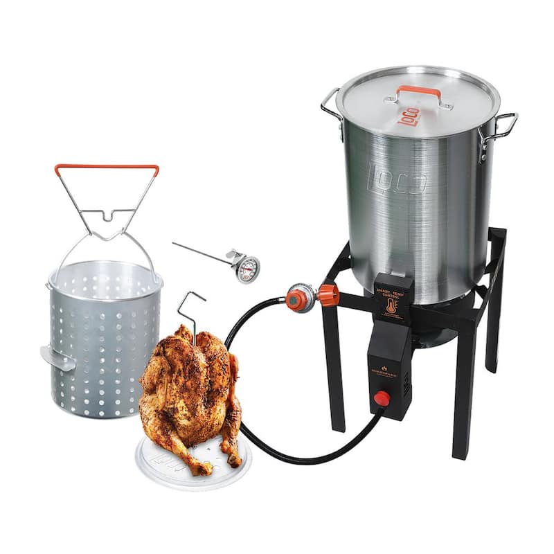 30 qt. Sure Spark Turkey Fryer