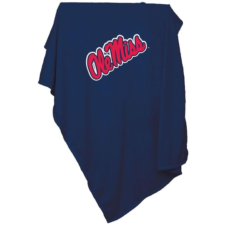 Ole Miss Sweatshirt Blanket