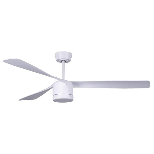 Peregrine 56 in. Indoor White Light Ceiling Fan with Remote Control