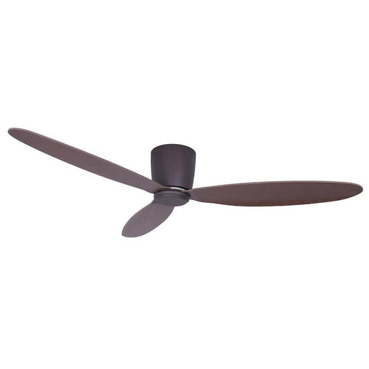 Radar 52 in. DC Ceiling Fan in Oil Rubbed Bronze