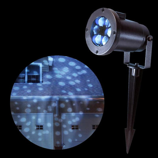 1-Light White Dots Projector Light