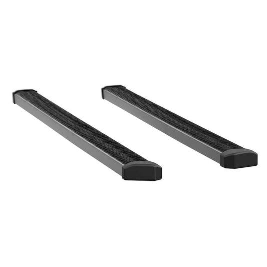 SlimGrip 78-Inch Black Aluminum Truck Running Boards, Select Dodge Durango