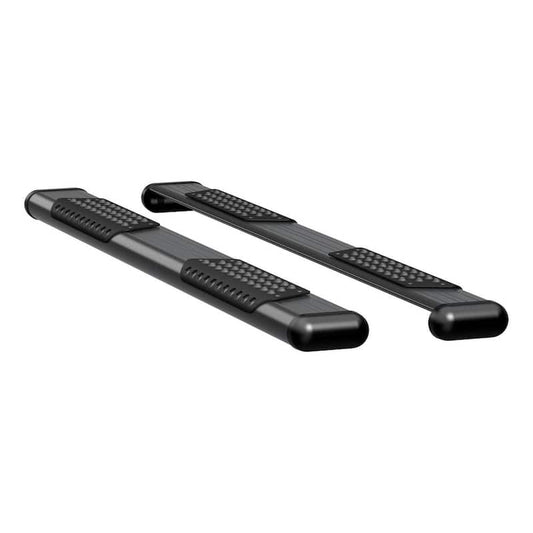 O-Mega II 72-Inch Black Aluminum Side Steps, Select Toyota Tacoma