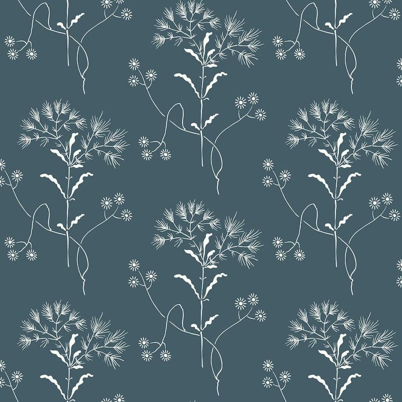 34.17 sq. ft. Magnolia Home Wildflower Premium Peel and Stick Wallpaper