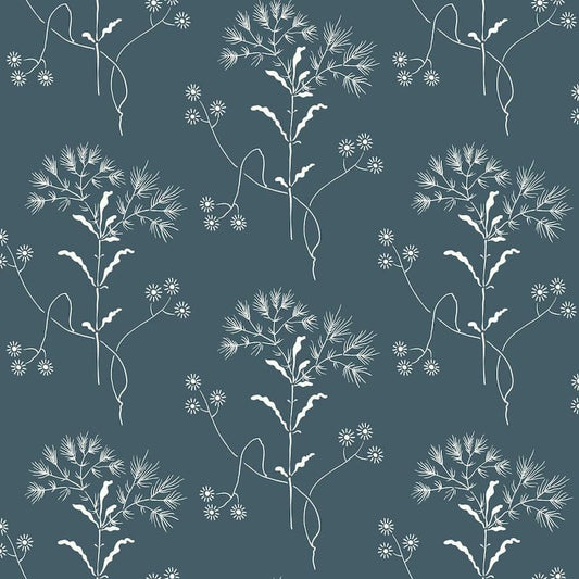 34.17 sq. ft. Magnolia Home Wildflower Premium Peel and Stick Wallpaper