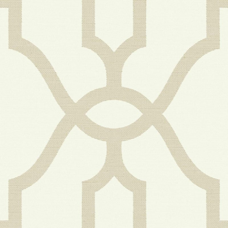 34.17 sq. ft. Magnolia Home Woven Trellis Premium Peel and Stick Wallpaper