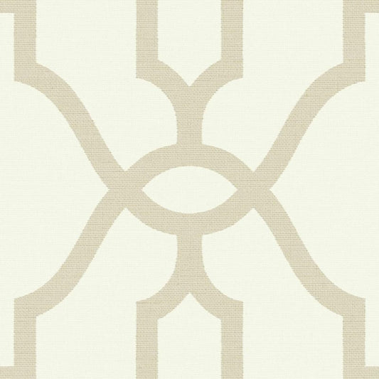 34.17 sq. ft. Magnolia Home Woven Trellis Premium Peel and Stick Wallpaper