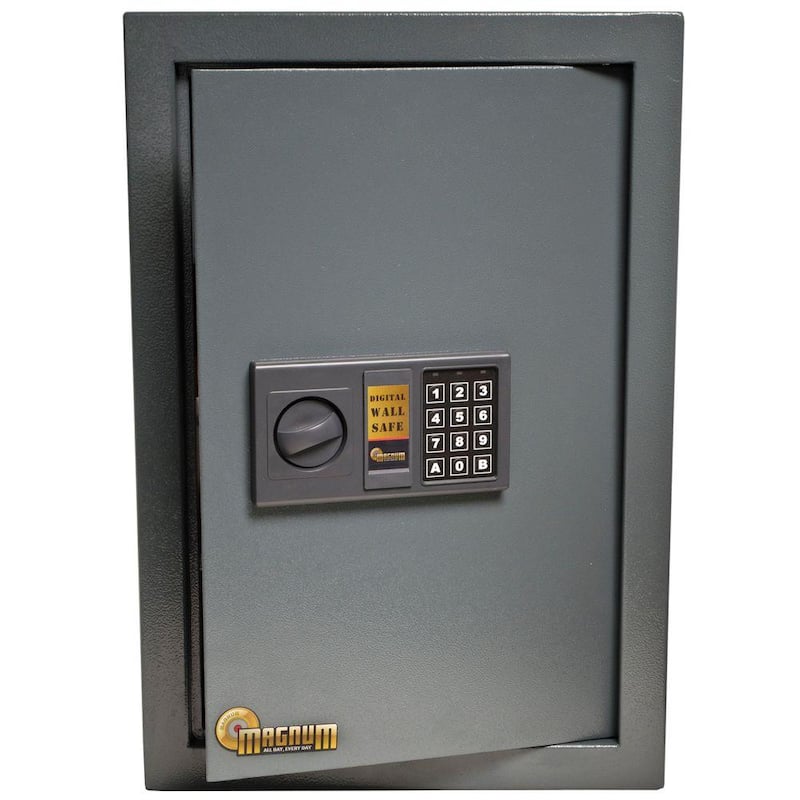 0.58 cu. ft. Wall Security Safe