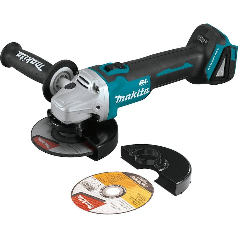 18V LXT Lithium-Ion Brushless Cordless 4-1/2 / 5 in. Cut-Off/Angle Grinder with Electric Brake (Tool Only)