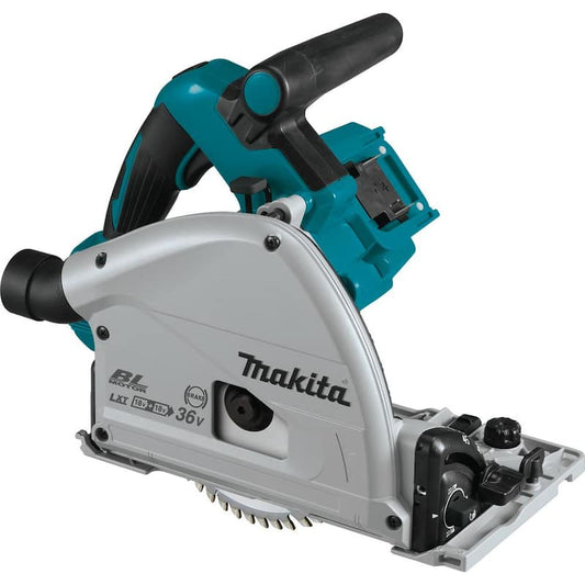 18V X2 LXT Lithium-Ion (36V) Brushless Cordless 6-1/2 in. Plunge Circular Saw, with AWS (Tool Only)