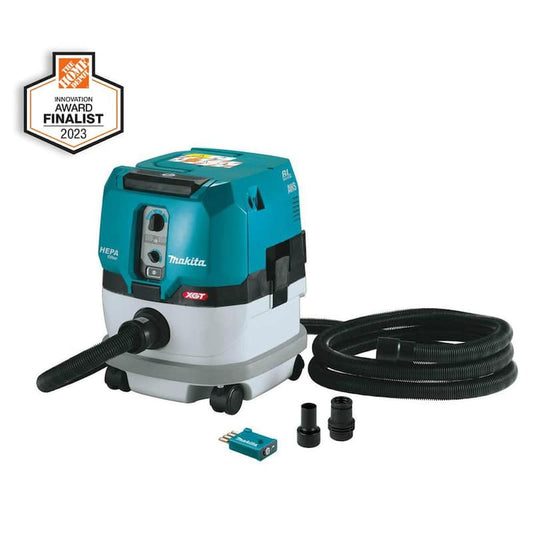 40V max XGT Brushless Cordless 2.1 Gallon HEPA Filter Dry Dust Extractor, with AWS (Tool Only)