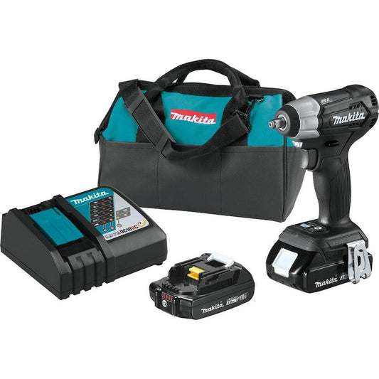 18V LXT Sub-Compact Lithium-Ion Brushless Cordless 3/8 in. Square Drive Impact Wrench Kit