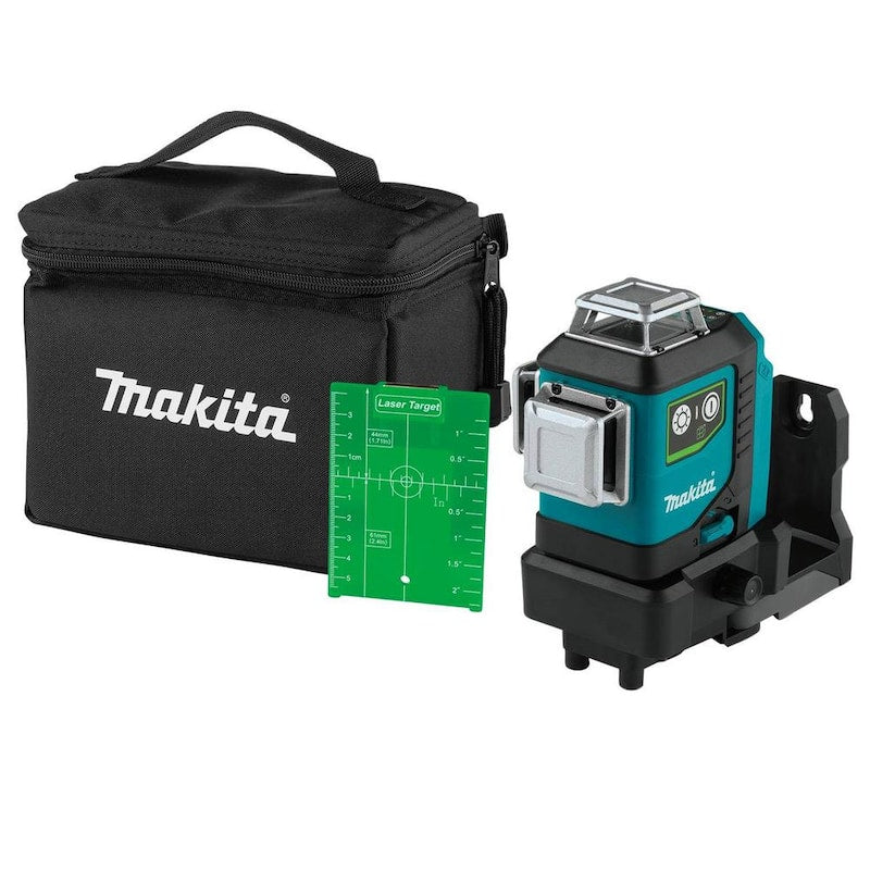 12V max CXT Lithium-Ion Cordless Self-Leveling 360-Degree 3-Plane Green Laser Level (Tool Only)