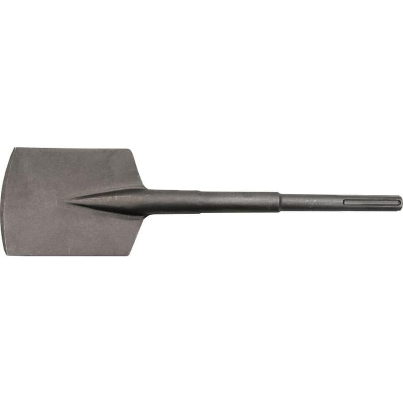 4-1/2 in. x 17 in. SDS-MAX Clay Spade Bit for use with SDS-MAX Demolition and Breaker Hammers