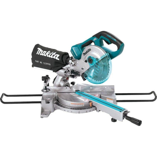 18V X2 LXT Lithium-Ion 1/2 in. Brushless Cordless 7-1/2 in. Dual Slide Compound Miter Saw (Tool-Only)