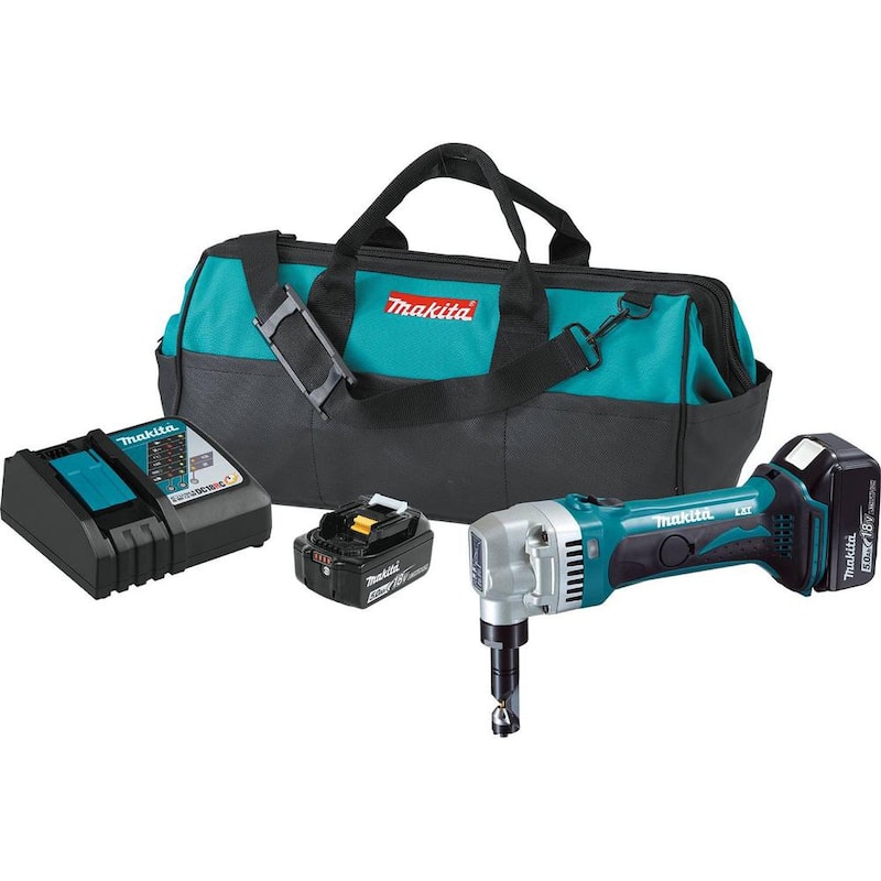 18V 5.0Ah LXT Lithium-Ion Cordless 16-Gauge Nibbler Kit