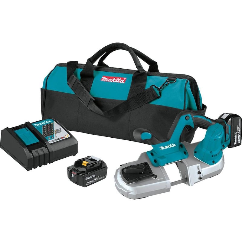 18V LXT Lithium-Ion Cordless Compact Band Saw Kit 5.0 Ah