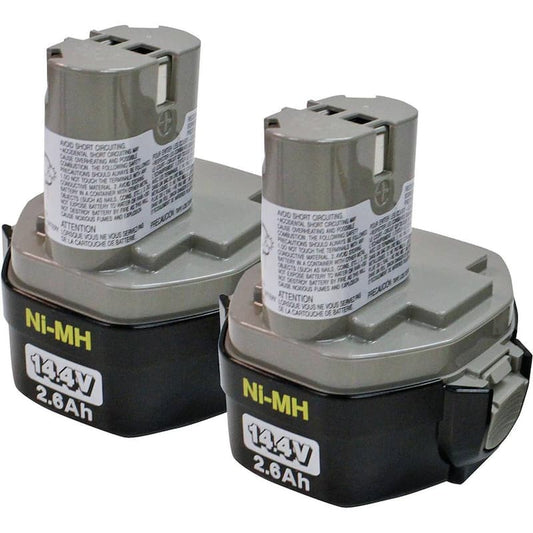 14.4V Ni-MH 2.6 Ah Pod Style Battery 1434 (2-Pack)