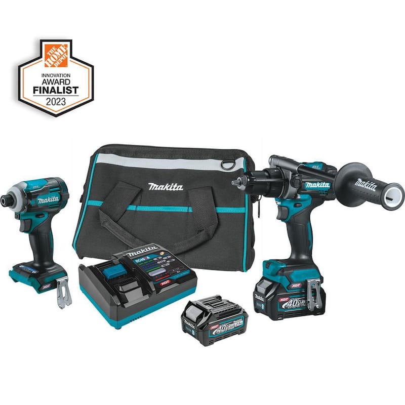 40V Max XGT Brushless Cordless 2-Pc. Combo Kit (Hammer Driver-Drill/Impact Driver) 2.5Ah