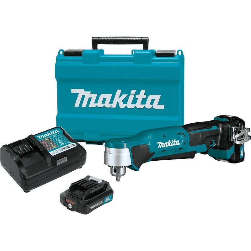 12V max CXT Lithium-Ion Cordless 3/8 in. Right Angle Drill Kit (2.0 Ah)