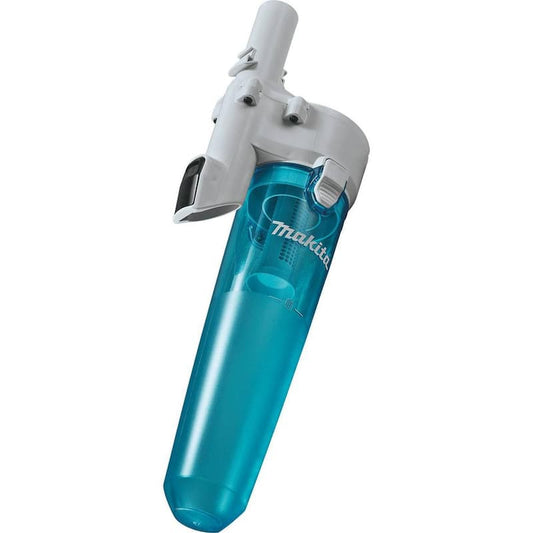 White Cyclonic Vacuum Attachment with Lock