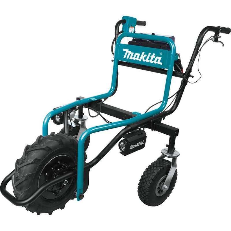 18V X2 LXT Lithium-Ion Brushless Cordless Power-Assisted Hand Truck/Wheelbarrow (Tool-Only)