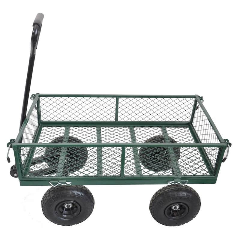 3.5 cu. ft. Steel Garden Cart